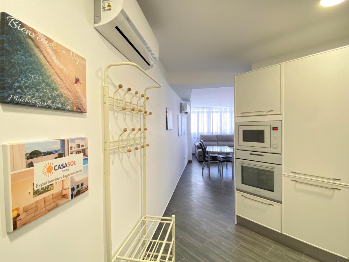 Apartamento Centro Life Casasol نيرخا المظهر الخارجي الصورة